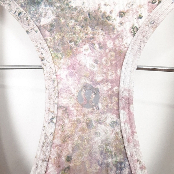Lululemon Cool Racerback Tank in Sugar Crush Multi Size 6  🩷 - Picture 6 of 9